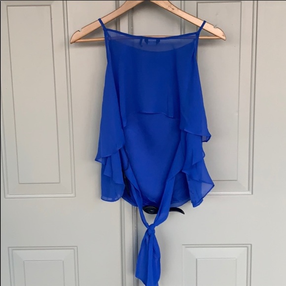 NWOT Jennifer Marciano Blouse - Picture 6 of 11